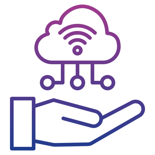 Cloud and DevOps Icon